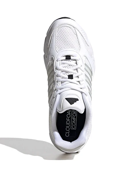 Мужские кроссовки Adidas Crazychaos 2000 из экокожи белые - фото 5 - Miraton