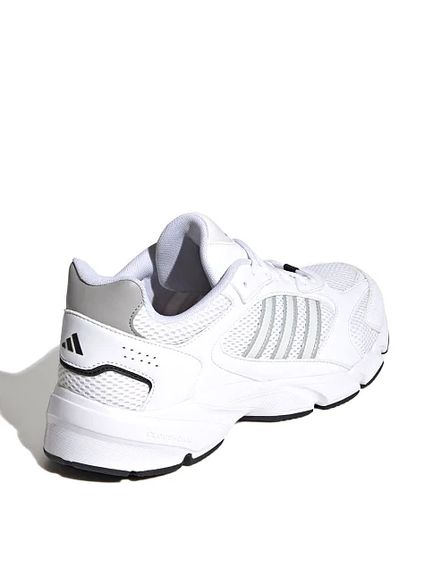 Мужские кроссовки Adidas Crazychaos 2000 из экокожи белые - фото 7 - Miraton