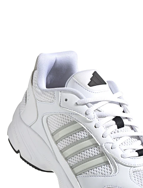 Мужские кроссовки Adidas Crazychaos 2000 из экокожи белые - фото 8 - Miraton