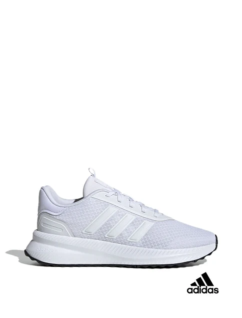 Мужские кроссовки Adidas X_PLR Path тканевые белые - фото 1 - Miraton