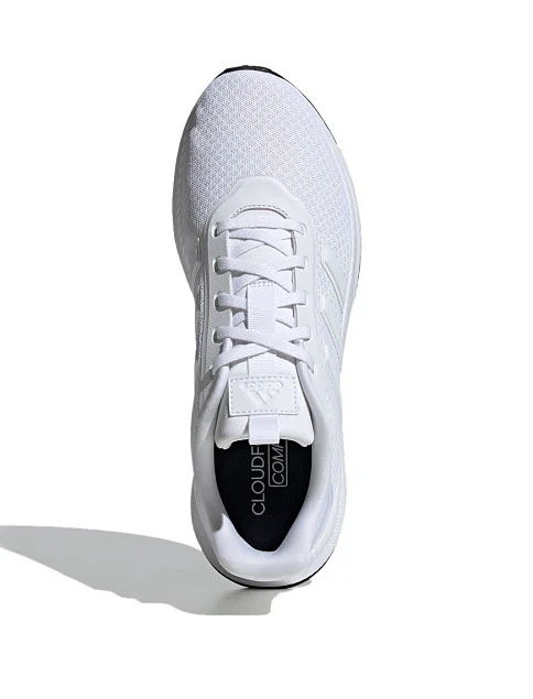 Мужские кроссовки Adidas X_PLR Path тканевые белые - фото 5 - Miraton