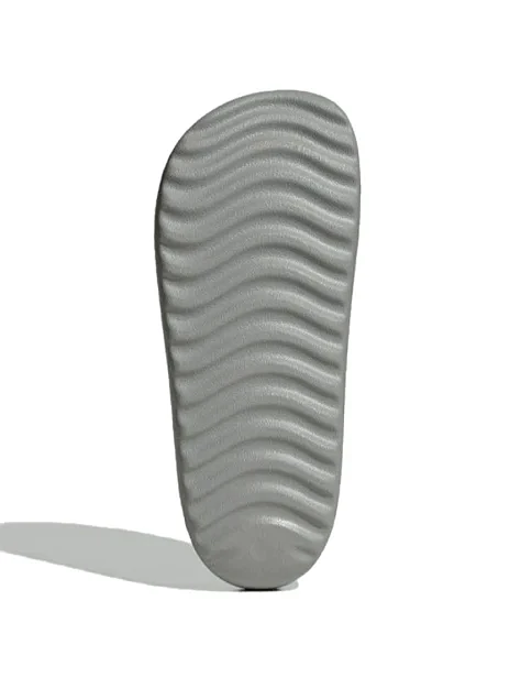 Мужские шлепанцы Adidas Adilette Lumia резиновые серые - фото 5 - Miraton