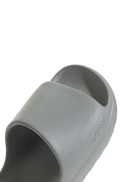 Мужские шлепанцы Adidas Adilette Lumia резиновые серые - фото 6 - Miraton