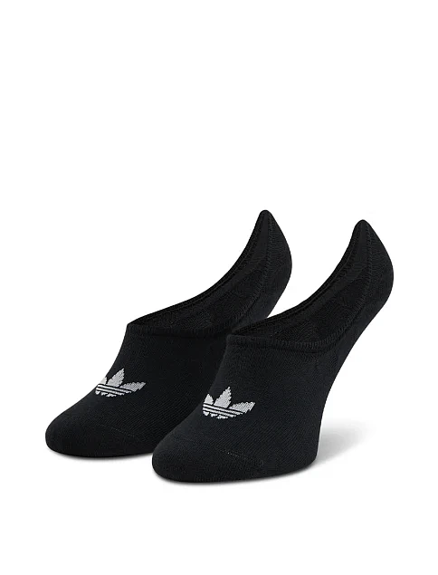 Следы Adidas тканевые черные - фото 2 - Miraton