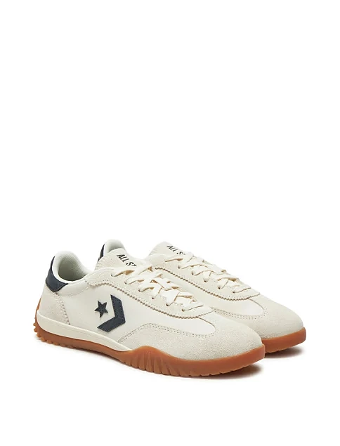 Жіночі кеди Converse Run Star Trainer замшеві білі - фото 2 - Miraton