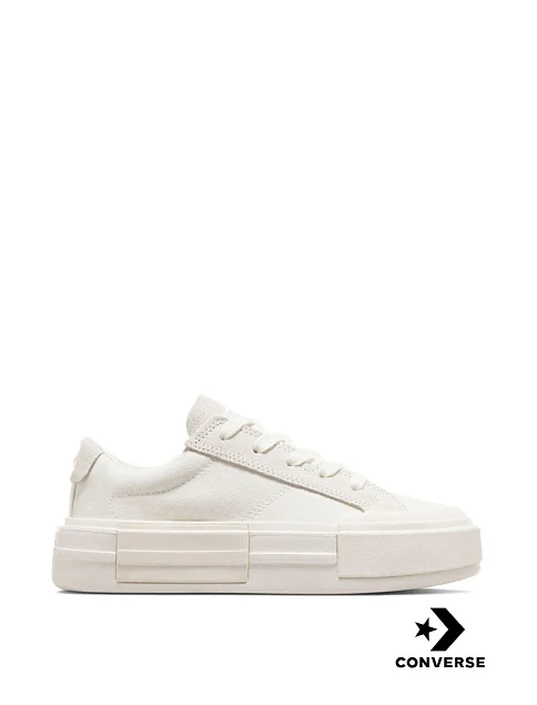 Жіночі кеди Converse Chuck Taylor All Star Cruise тканинні білі - фото 1 - Miraton