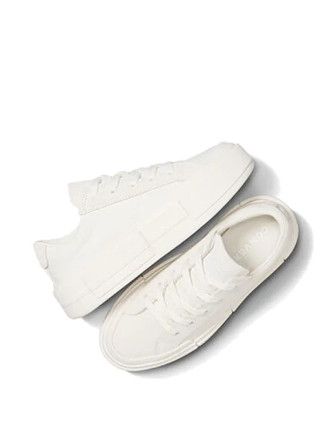 Жіночі кеди Converse Chuck Taylor All Star Cruise тканинні білі - фото 4 - Miraton