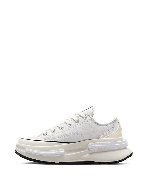 Жіночі кеди Converse RUN STAR LEGACY тканинні світло-сірі - фото 2 - Miraton