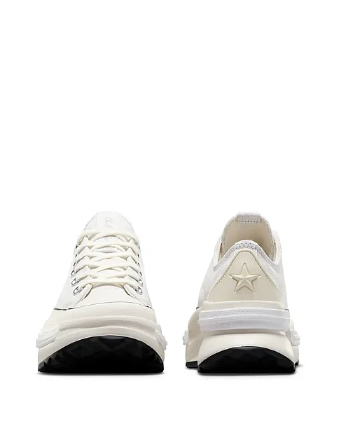 Жіночі кеди Converse RUN STAR LEGACY тканинні світло-сірі - фото 4 - Miraton