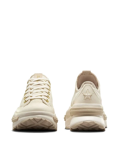 Жіночі кеди Converse Run Star Legacy CX тканинні бежеві - фото 6 - Miraton