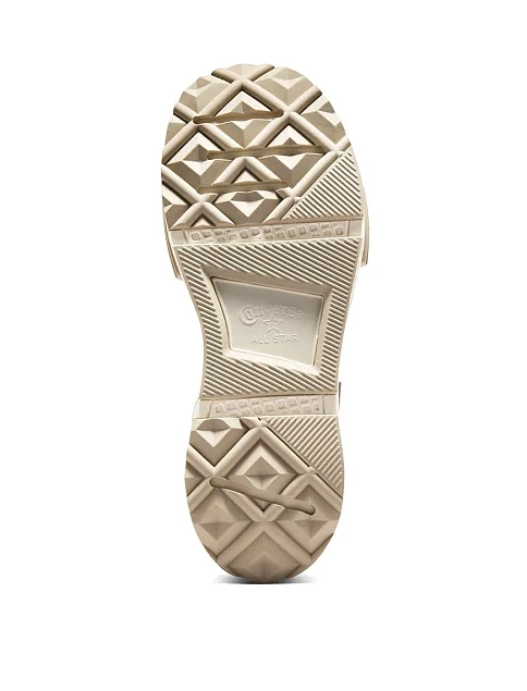 Жіночі кеди Converse Run Star Legacy CX тканинні бежеві - фото 7 - Miraton