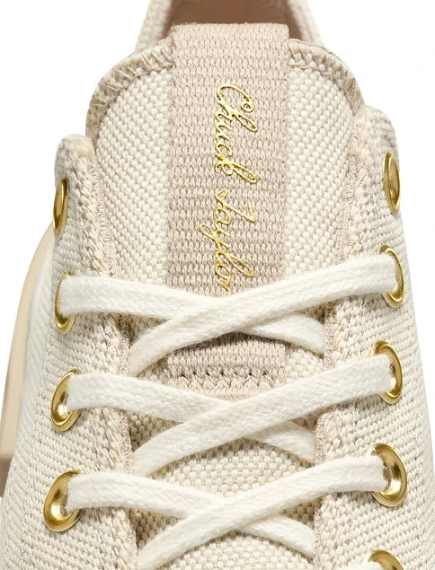 Жіночі кеди Converse Run Star Legacy CX тканинні бежеві - фото 8 - Miraton