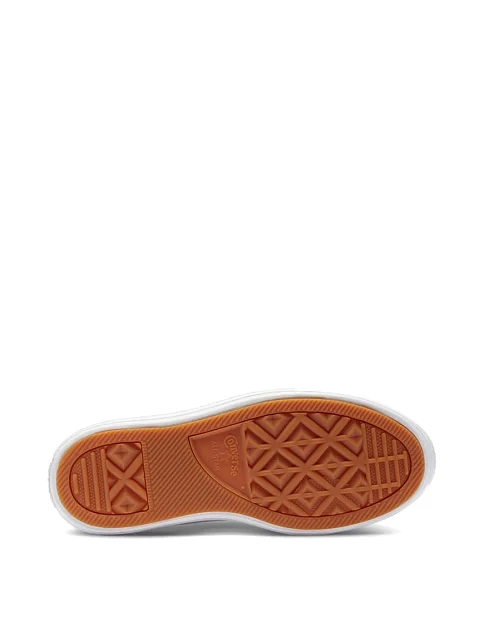 Жіночі кеди Converse тканинні білі - фото 2 - Miraton