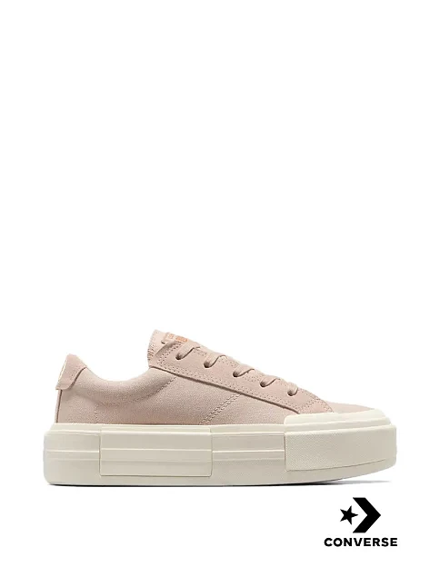 Женские кеды Converse Chuck Taylor All Star Cruise тканевые бежевые - фото 1 - Miraton