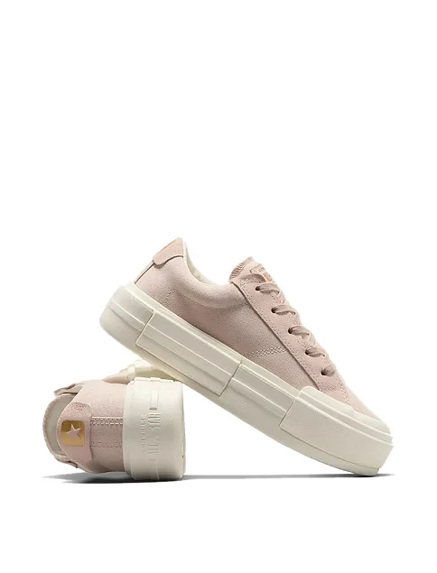 Женские кеды Converse Chuck Taylor All Star Cruise тканевые бежевые - фото 4 - Miraton