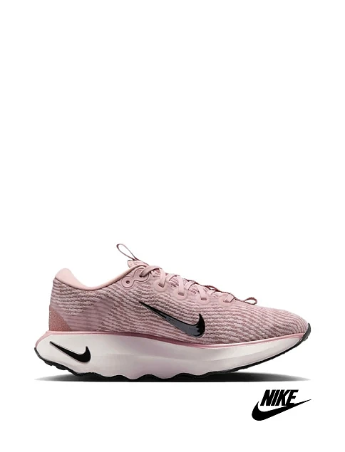 Женские кроссовки Nike Motiva Premium тканевые розовые - фото 1 - Miraton