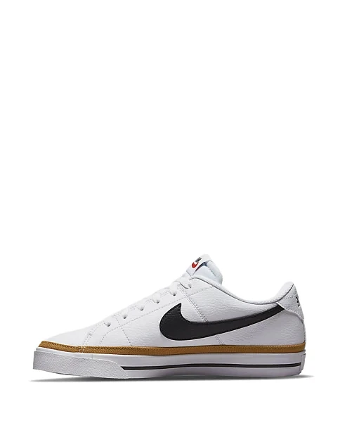 Женские кеды Nike Court Legacy кожаные белые - фото 2 - Miraton