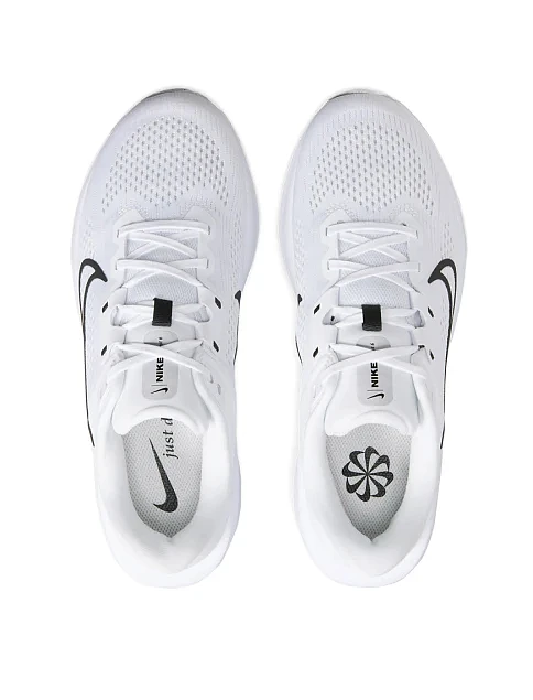 Женские кроссовки Nike QUEST 6 тканевые белые - фото 4 - Miraton