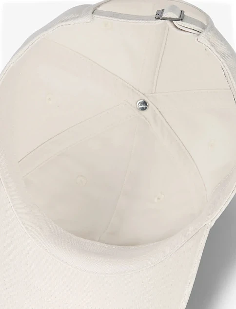 Кепка NIKE U NK CL CAP тканевая молочная - фото 5 - Miraton