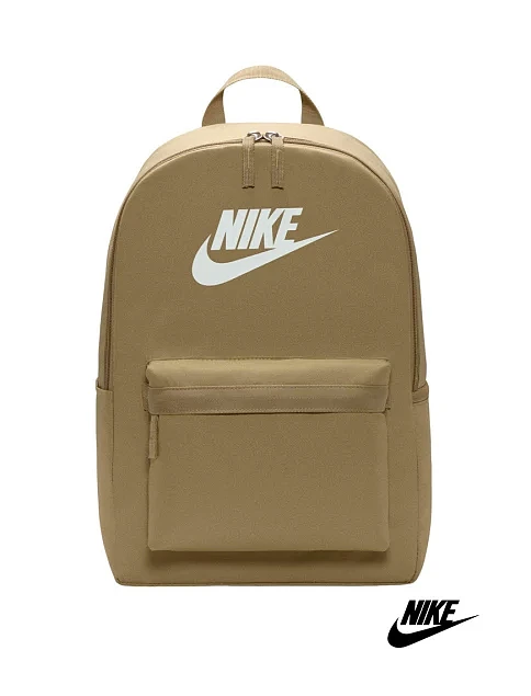 Чоловіча сумка Nike тканинна бежева - фото 1 - Miraton