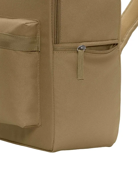 Чоловіча сумка Nike тканинна бежева - фото 5 - Miraton