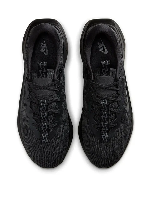 Мужские кроссовки Nike MOTIVA тканевые черные - фото 4 - Miraton