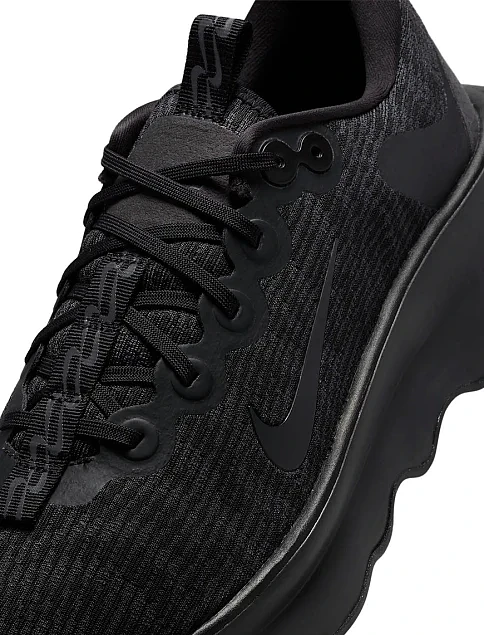 Мужские кроссовки Nike MOTIVA тканевые черные - фото 7 - Miraton
