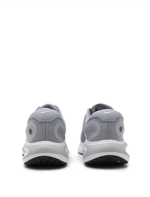 Чоловічі кросівки раннери Nike JOURNEY RUN тканинні сірі - фото 3 - Miraton