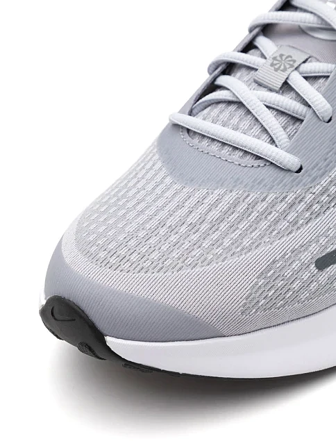 Чоловічі кросівки раннери Nike JOURNEY RUN тканинні сірі - фото 6 - Miraton