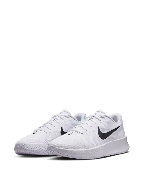Чоловічі кросівки Nike Vapor Lite 3 тканинні білі - фото 3 - Miraton