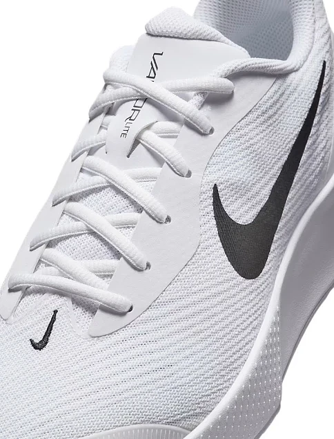 Чоловічі кросівки Nike Vapor Lite 3 тканинні білі - фото 6 - Miraton