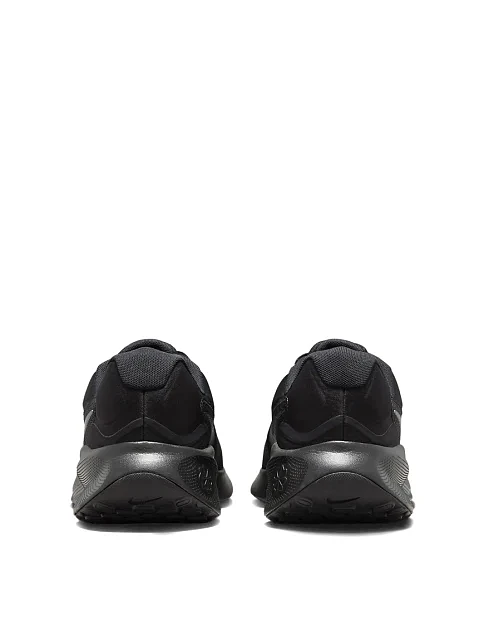 Мужские кроссовки Nike Revolution 7 тканевые черные - фото 3 - Miraton