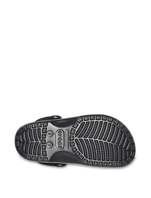 Жіночі крокси Crocs гумові чорні жіночі - фото 7 - Miraton