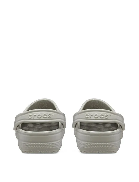 Чоловічі крокси Crocs гумові сірі - фото 5 - Miraton