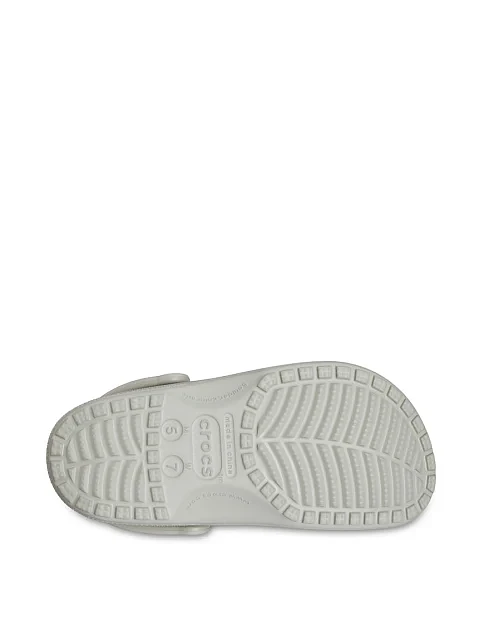 Чоловічі крокси Crocs гумові сірі - фото 6 - Miraton