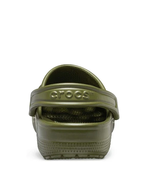 Чоловічі крокси Crocs гумові зелені - фото 3 - Miraton