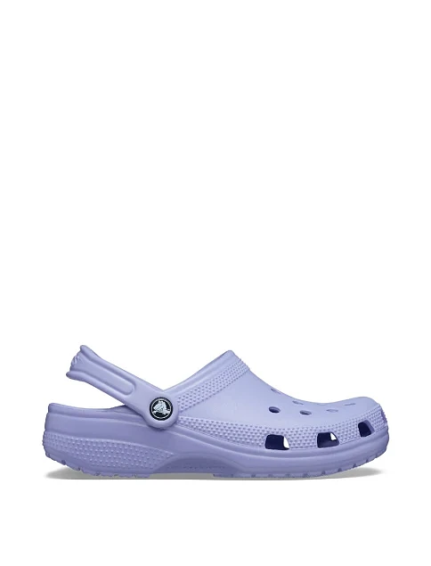 Жіночі крокси Crocs гумові фіолетові - фото 1 - Miraton