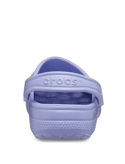 Жіночі крокси Crocs гумові фіолетові - фото 5 - Miraton