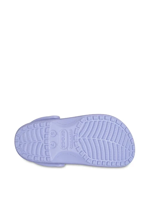Жіночі крокси Crocs гумові фіолетові - фото 7 - Miraton