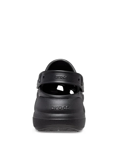 Жіночі крокси Crocs гумові чорні - фото 4 - Miraton