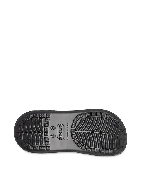 Жіночі крокси Crocs гумові чорні - фото 7 - Miraton