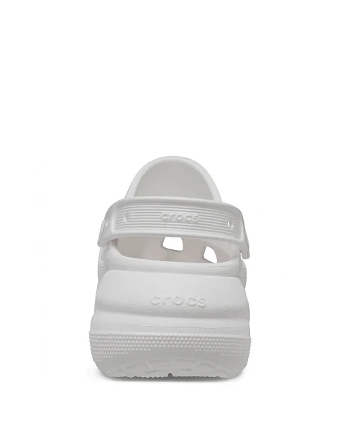 Жіночі крокси Crocs гумові білі - фото 4 - Miraton