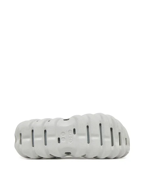 Жіночі крокси Crocs гумові сірі - фото 6 - Miraton