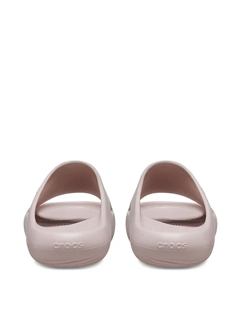 Жіночі шльопанці Crocs гумові рожеві - фото 3 - Miraton