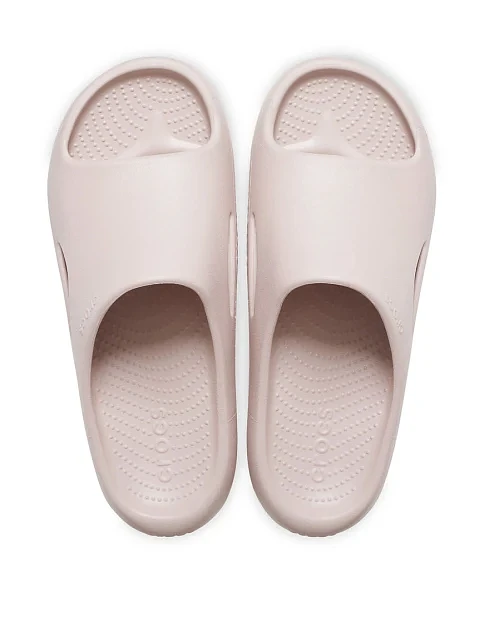 Жіночі шльопанці Crocs гумові рожеві - фото 5 - Miraton