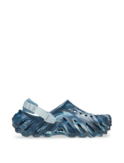 Чоловічі крокси Crocs гумові зелені - фото 1 - Miraton