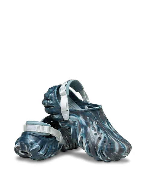 Чоловічі крокси Crocs гумові зелені - фото 3 - Miraton