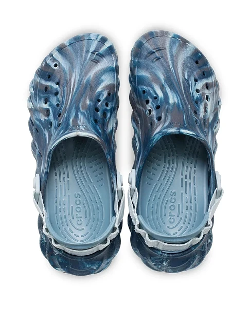 Чоловічі крокси Crocs гумові зелені - фото 4 - Miraton