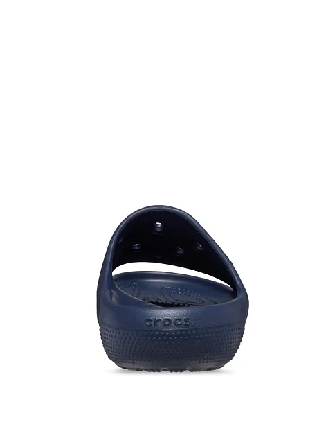 Чоловічі шльопанці Crocs гумові сині - фото 6 - Miraton