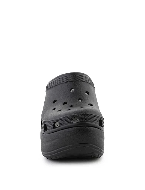 Жіночі крокси Crocs гумові чорні - фото 5 - Miraton